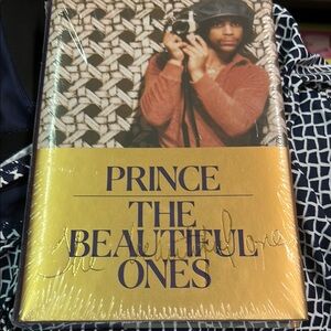 Prince 'The Beautiful Ones' Book